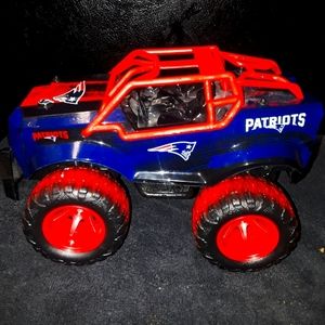 NFL New England Patriots Monster truck